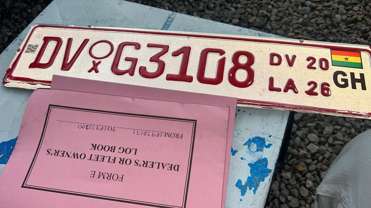 2026 DVLA plate